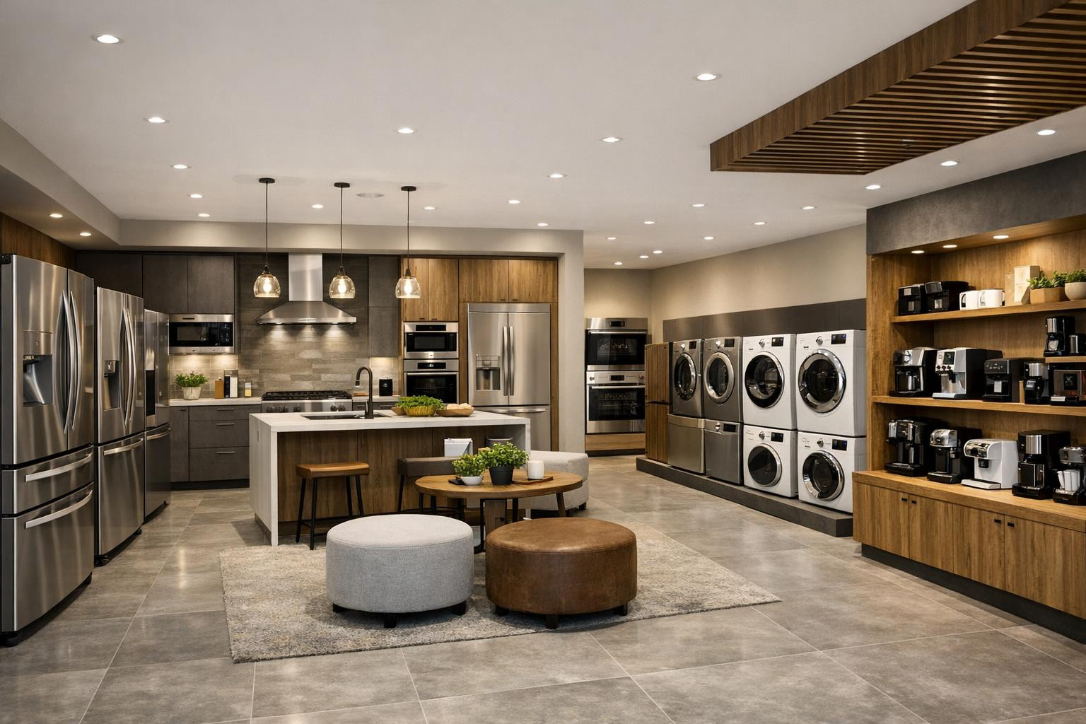 All you need in the kitchen and at home - conveniently and risk-free   Full range of kitchen equipment   and home appliances are connected by quality, practical