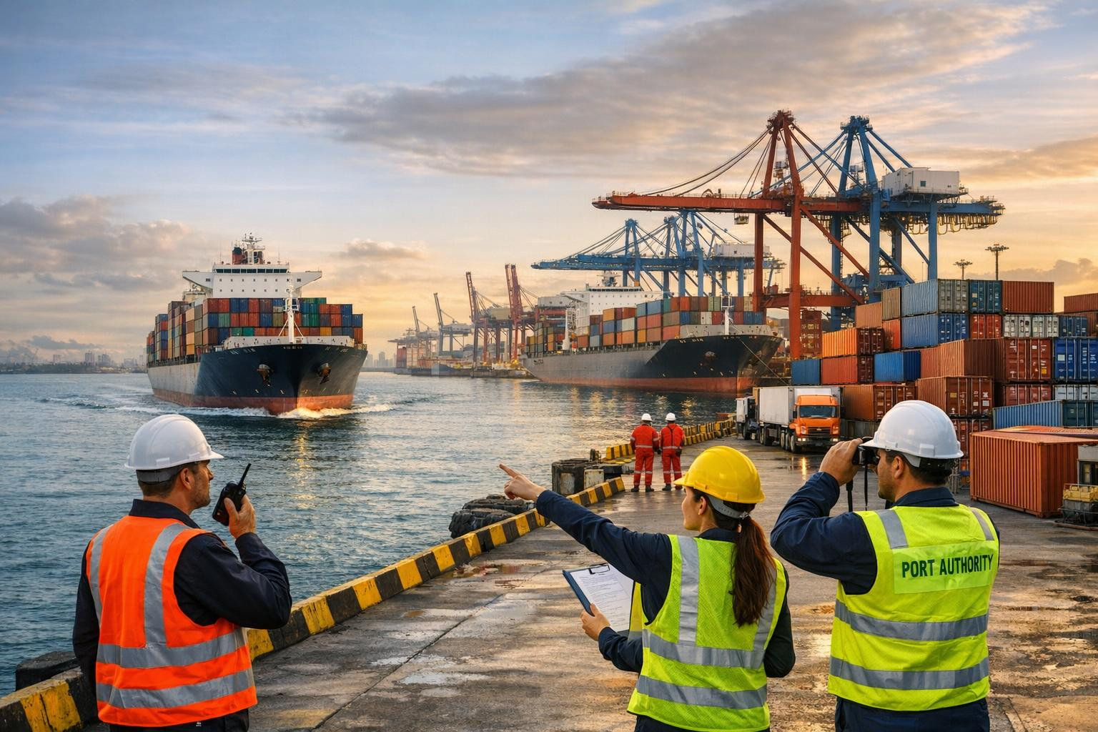 Full solutions for maritime logistics  combine maritime transport knowledge, efficient container transport management and cutting-edge customs services so that 