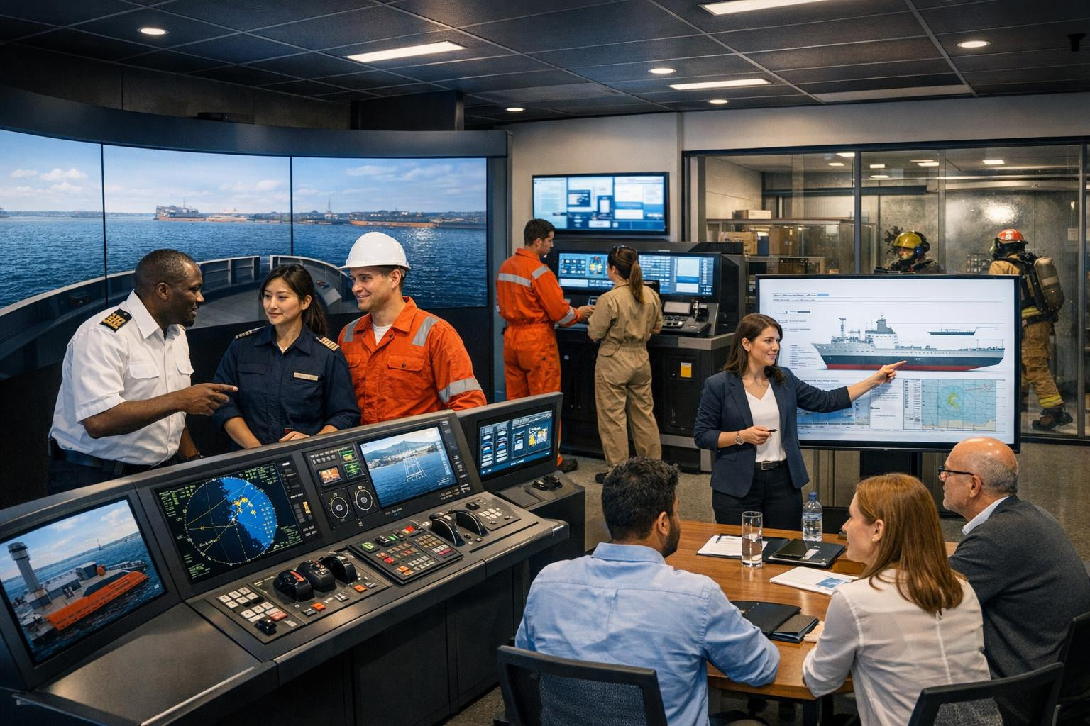 Effective, practical and adaptable maritime training will address ...