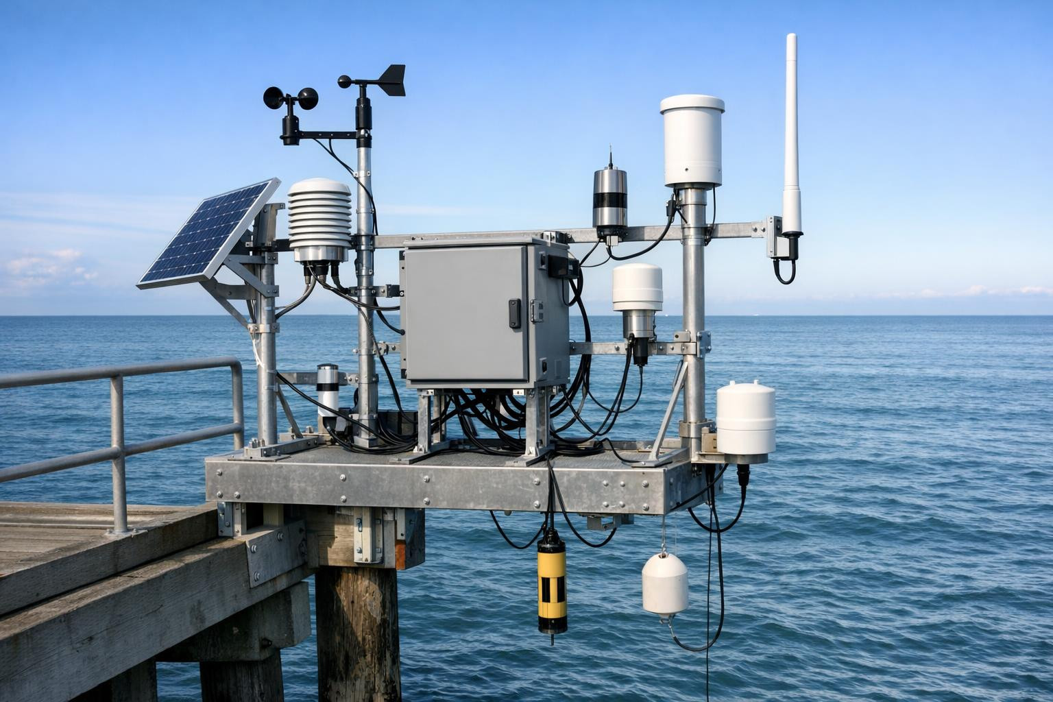 Full solutions that deliver real-time data – at sea and on land     Full solutions  connect sensors, data logger and communication to create a reliable and easy