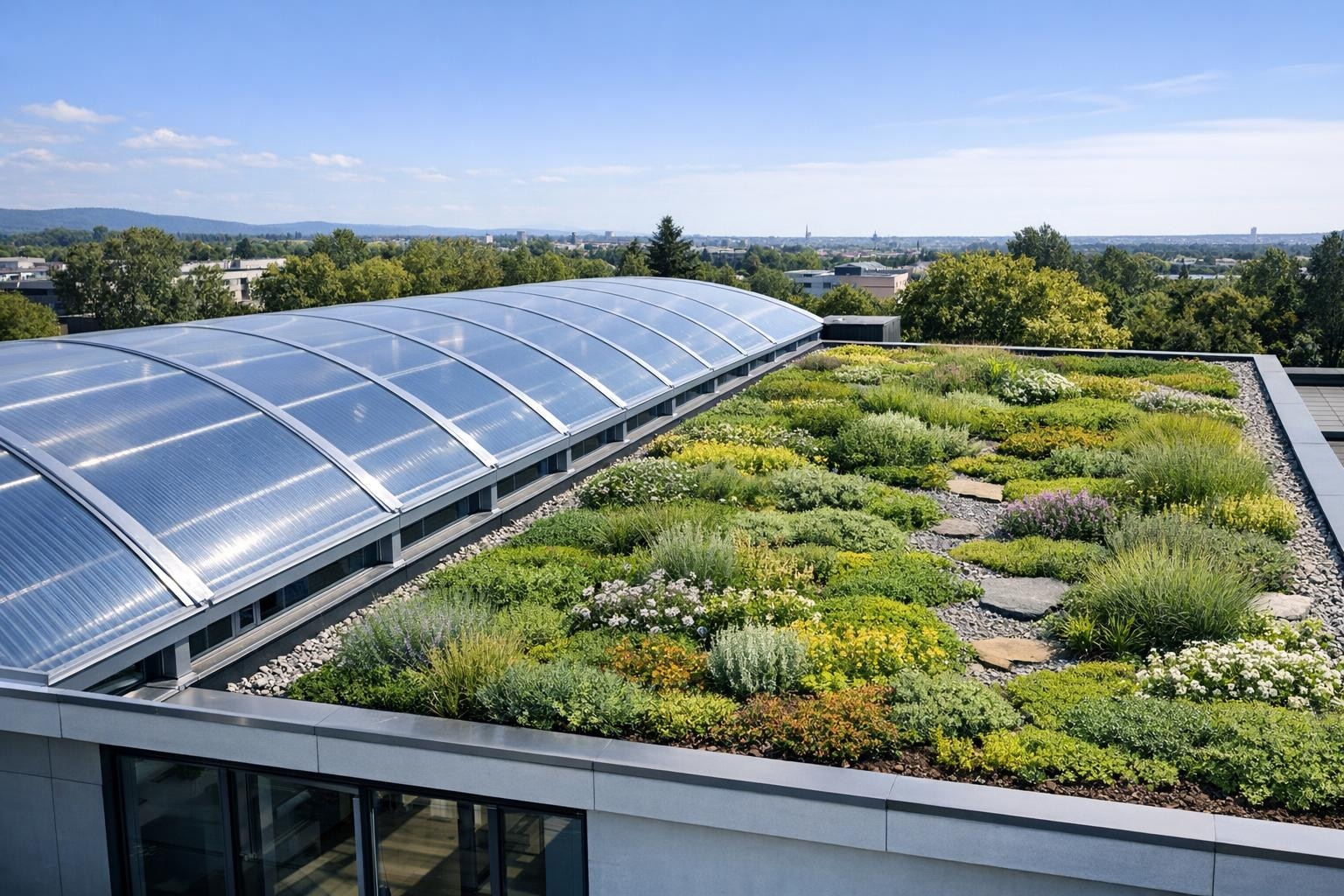 Effective and durable protection for plastic and plant roofs    Professional installation, maintenance and repair solutions that combine high-quality materials 