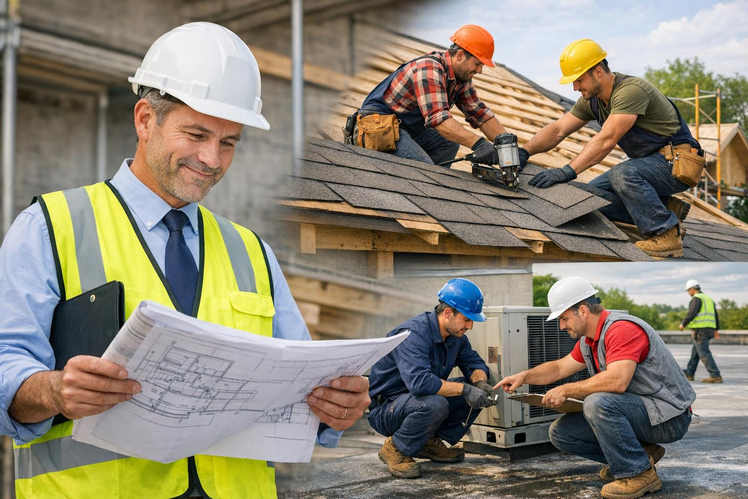 Full solutions for roofs: what and to whom?    Full solutions for roofs  combine professional construction services, professional roof installation and systemat