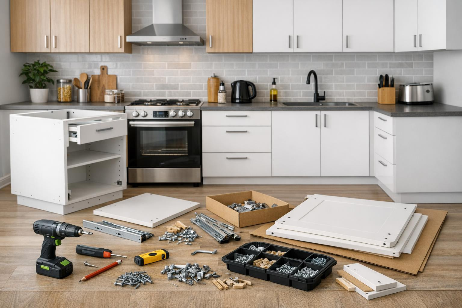 A cuisine solution that makes everyday life easier Modern cuisine ...