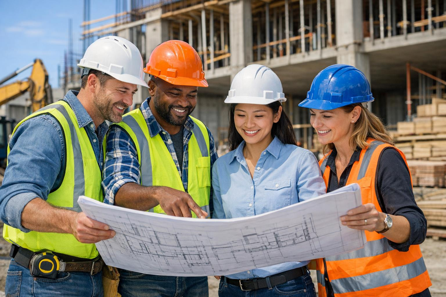 Summary and value     Full solutions for main contract and project management   combine clear project management, accurate budgeting and strict quality control 