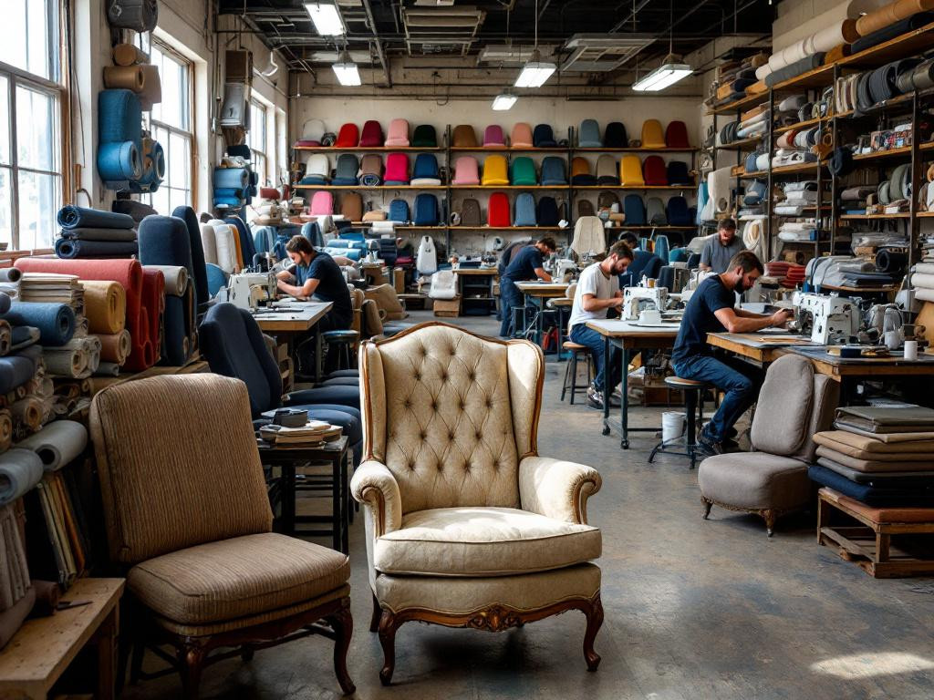 Current and customised padding solutions  combine craftsmanship, flexible production capacity and a wide range of padding materials to offer sustainable and cos