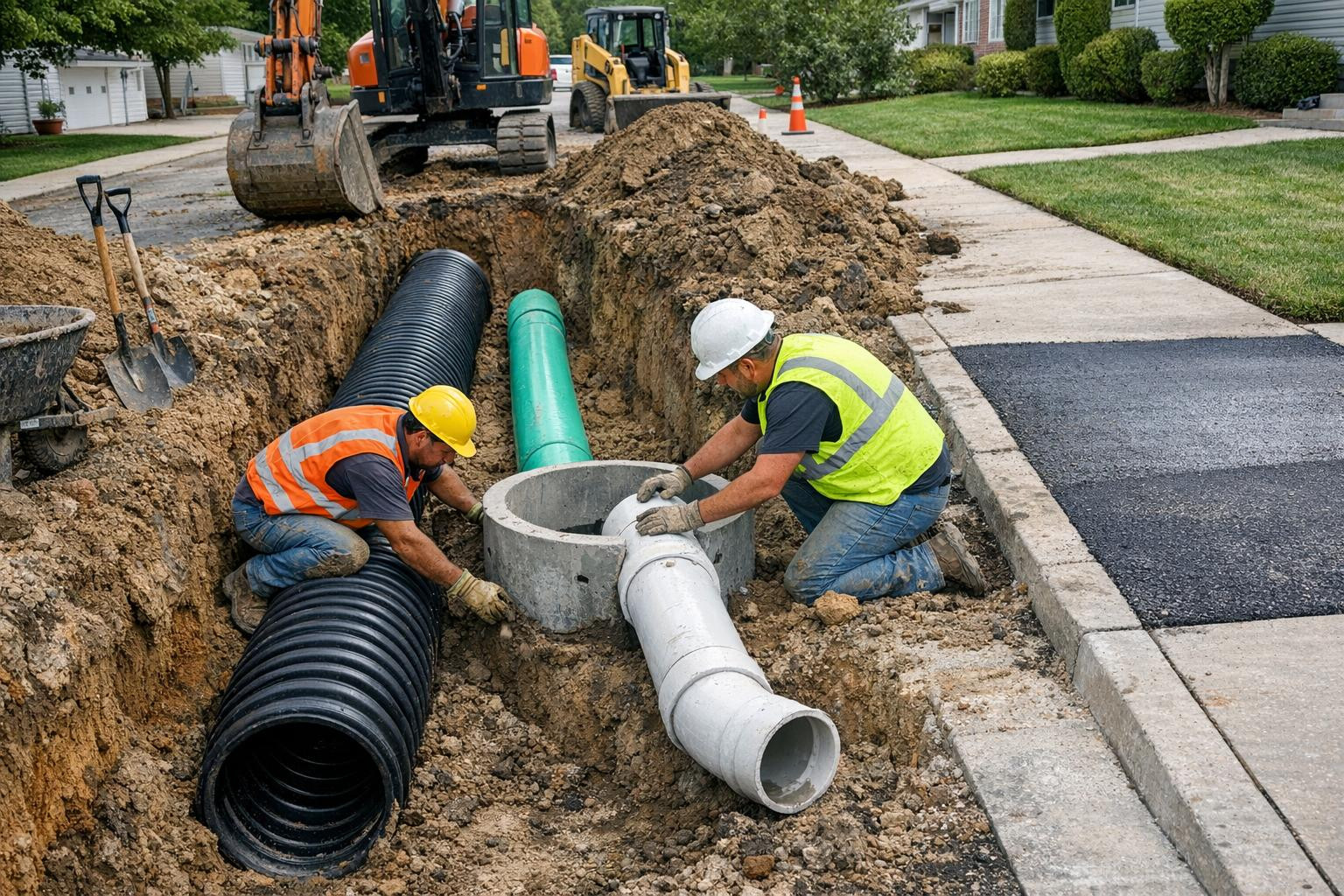 Effective and reliable solution for water and sewerage works ensures ...