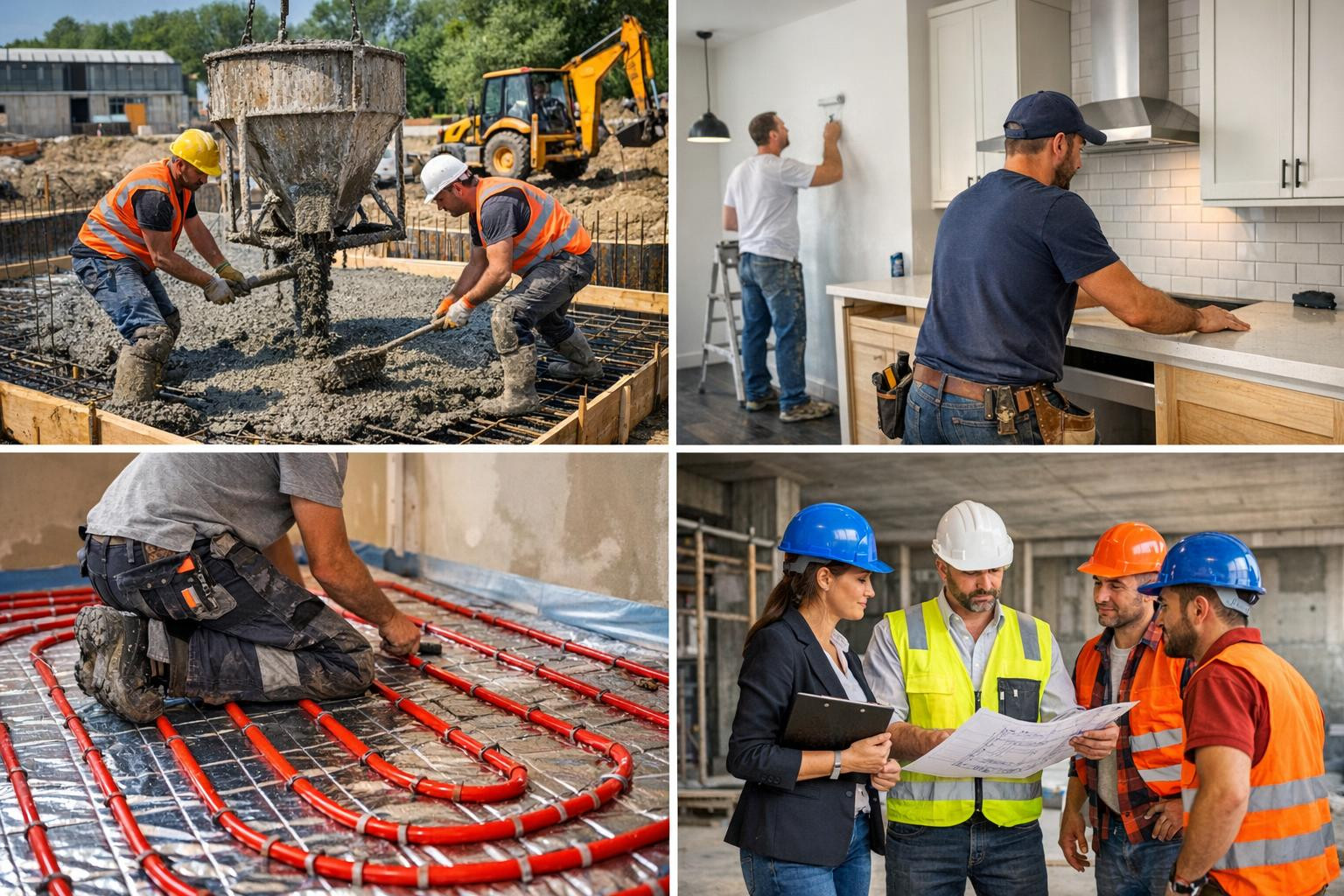 Full solutions from construction to finishing Key hands project ...