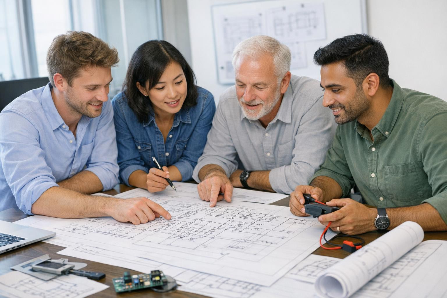 Complete electrical solution that ensures the smoothness and compliance of the project    Complete electrical solution connects  electrical design  ,  electrica