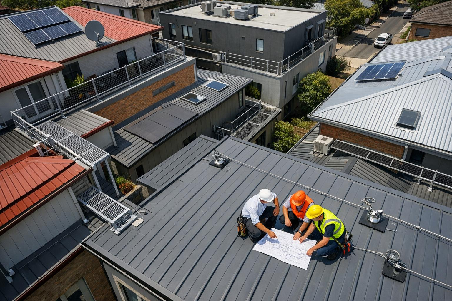 Reliable roof solutions by local experts     For private homes, business premises and real estate managers, a comprehensive roof solution combines high quality 
