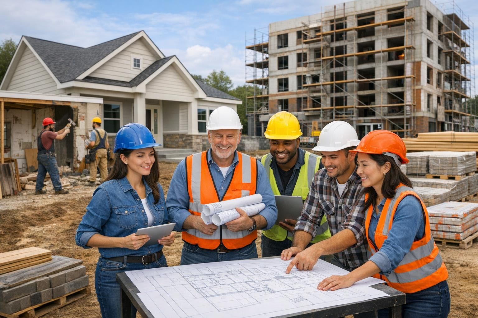 Full solutions in construction combine comprehensive construction ...