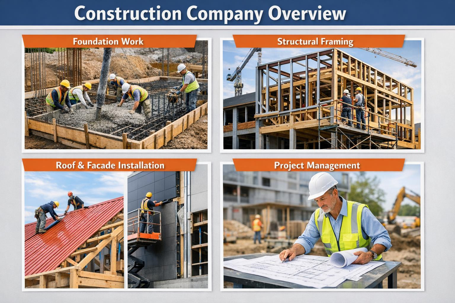 Full solutions in construction - reliable construction works from ...