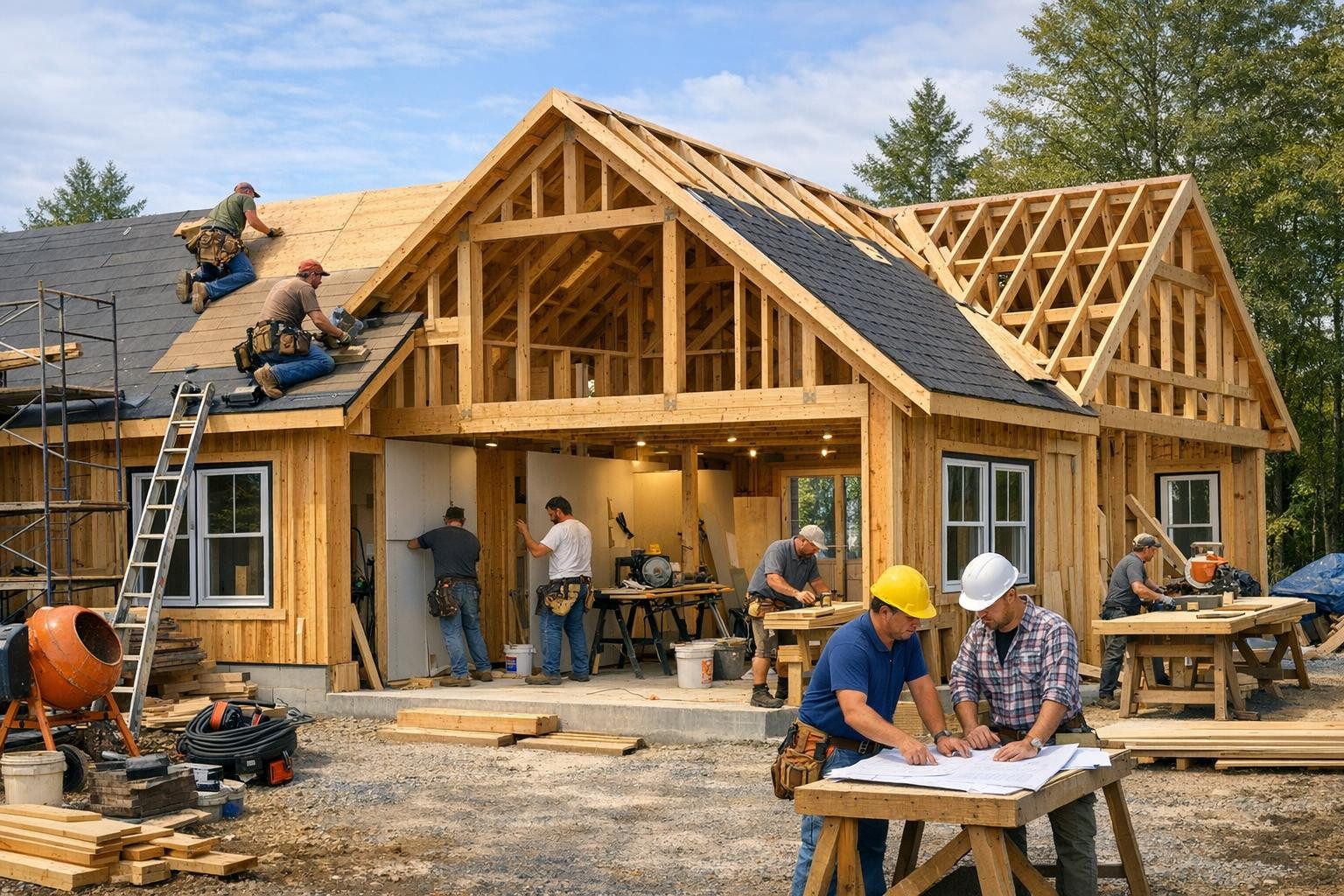 Full solutions in construction: which and to which Full solutions ...