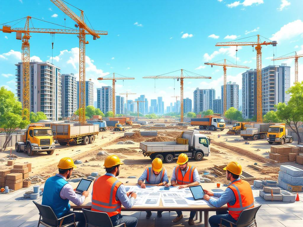 Full construction and development solution from land search to transfer    Effectiveness, clear responsibility and professional approach  ensure that each proje