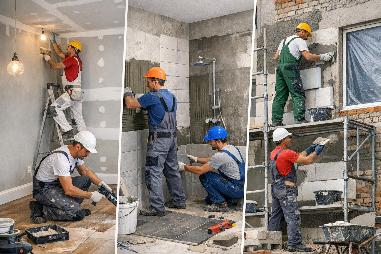 Full solutions in construction: practical and reliable project management from one source     Full package solution  includes  internal finishing ,   platework 