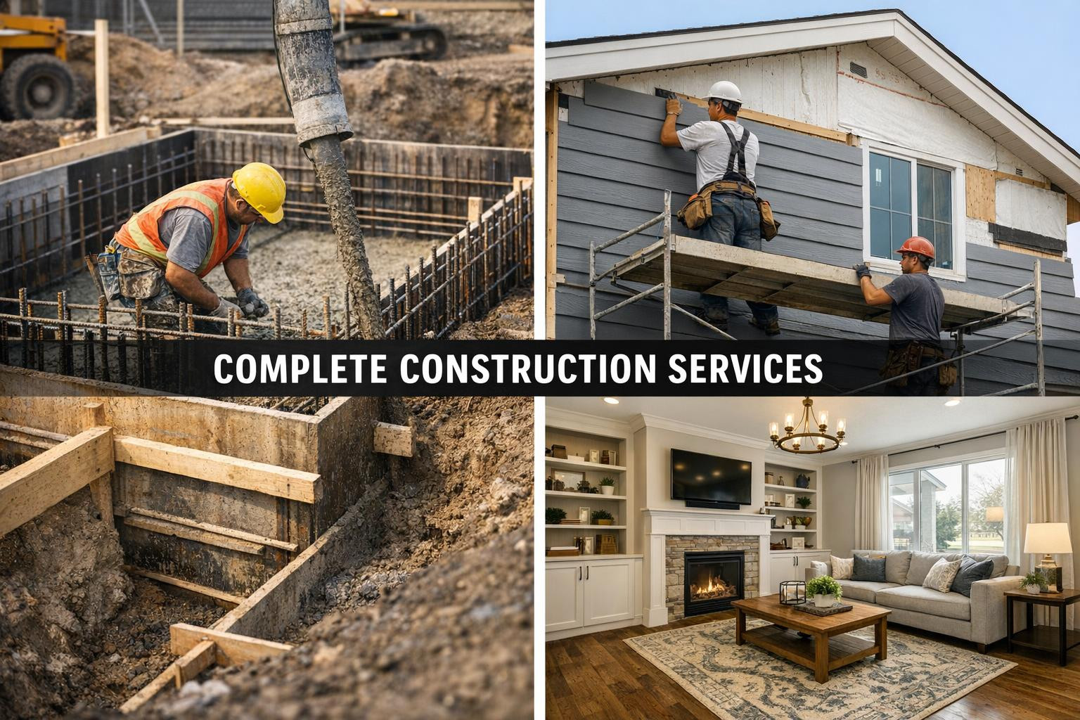A comprehensive construction solution that saves time and risk ...