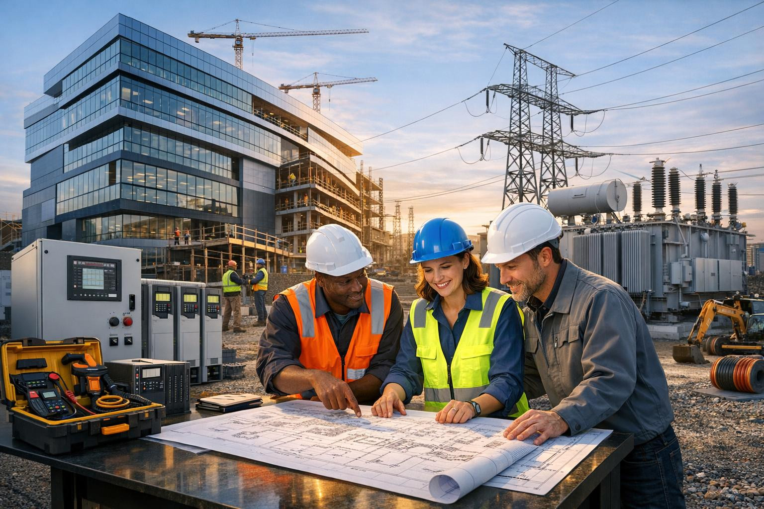 Integrated solutions for maximum investment value    A full project-based approach combines the management of construction projects, real estate development and