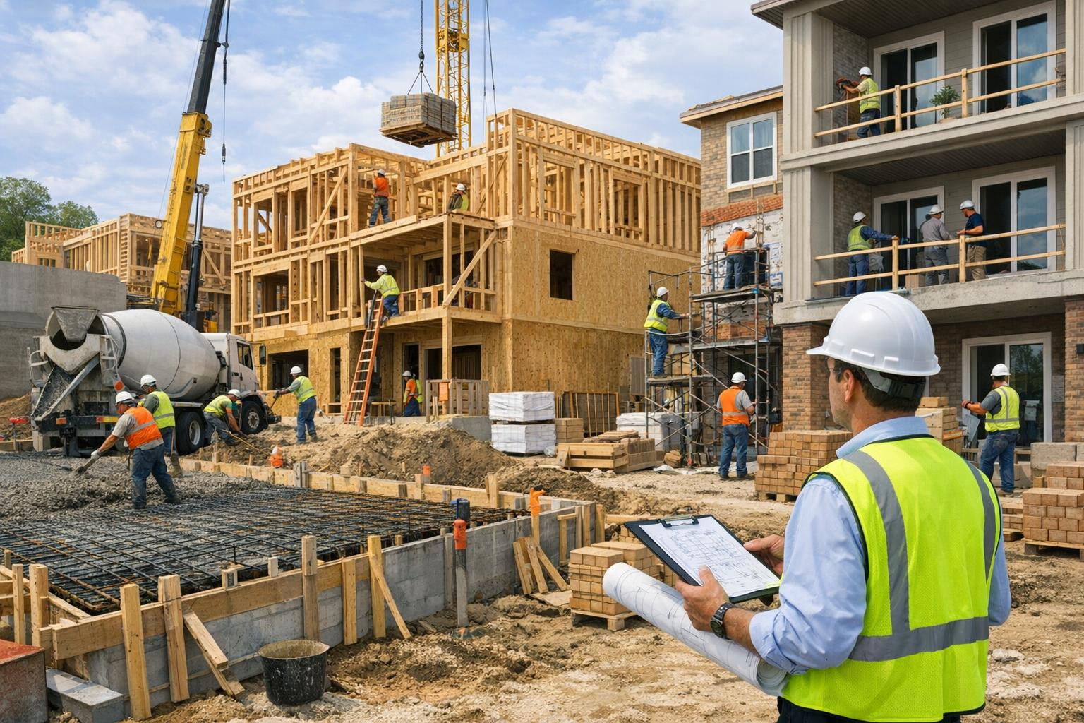 Effective construction for the whole lifecycle Full solutions ...