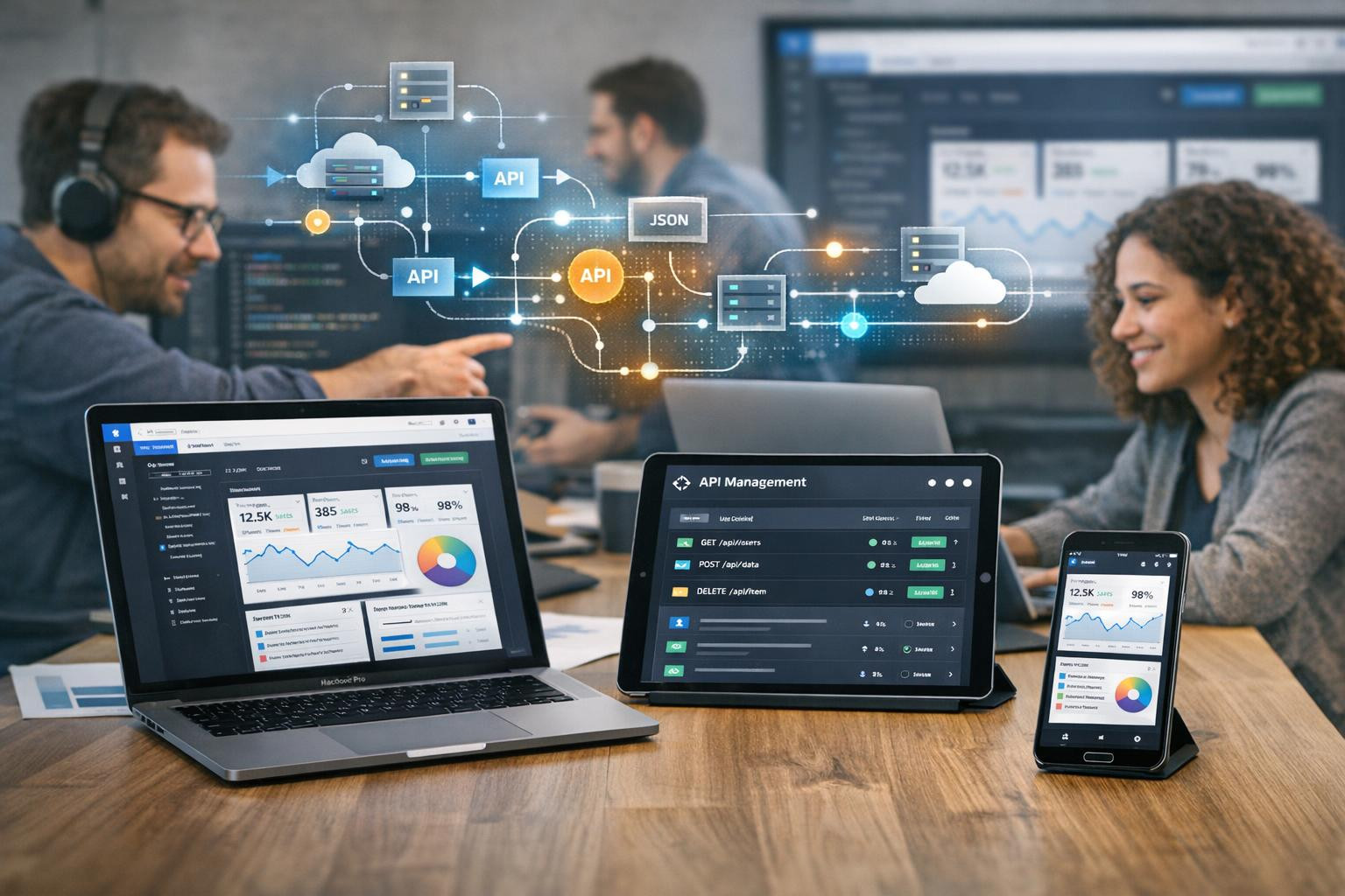 Full-stack development creates reliable and scalable web applications ...