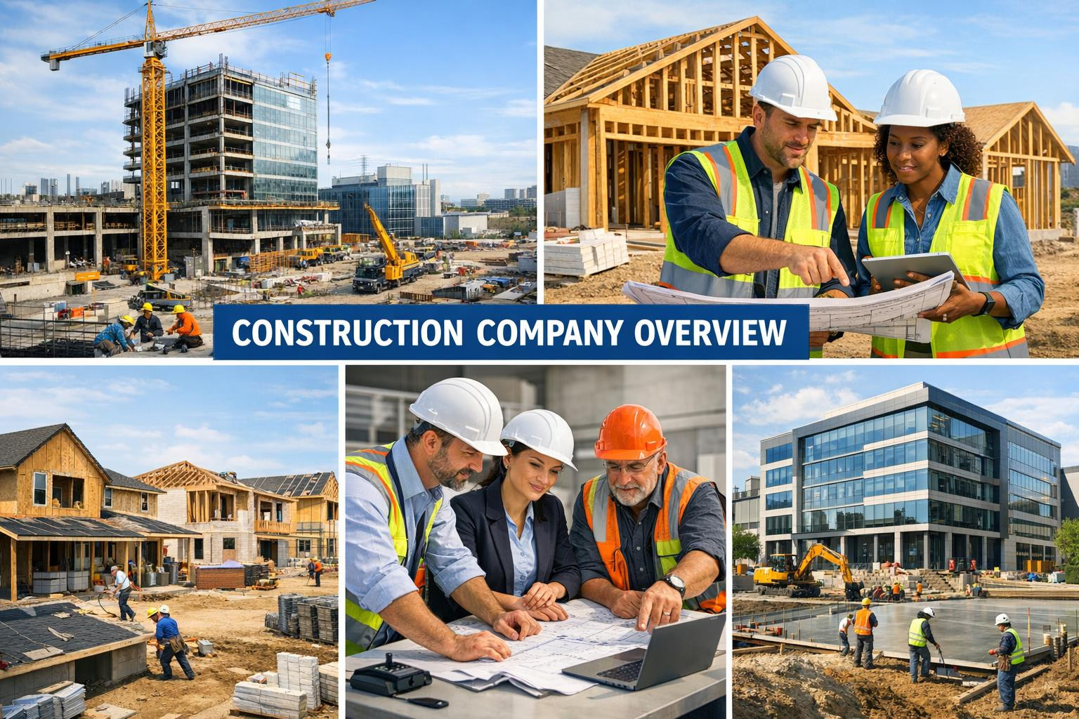 A reliable partner in residential and commercial construction who protects your investment    Full partner in construction  combines the management of construct
