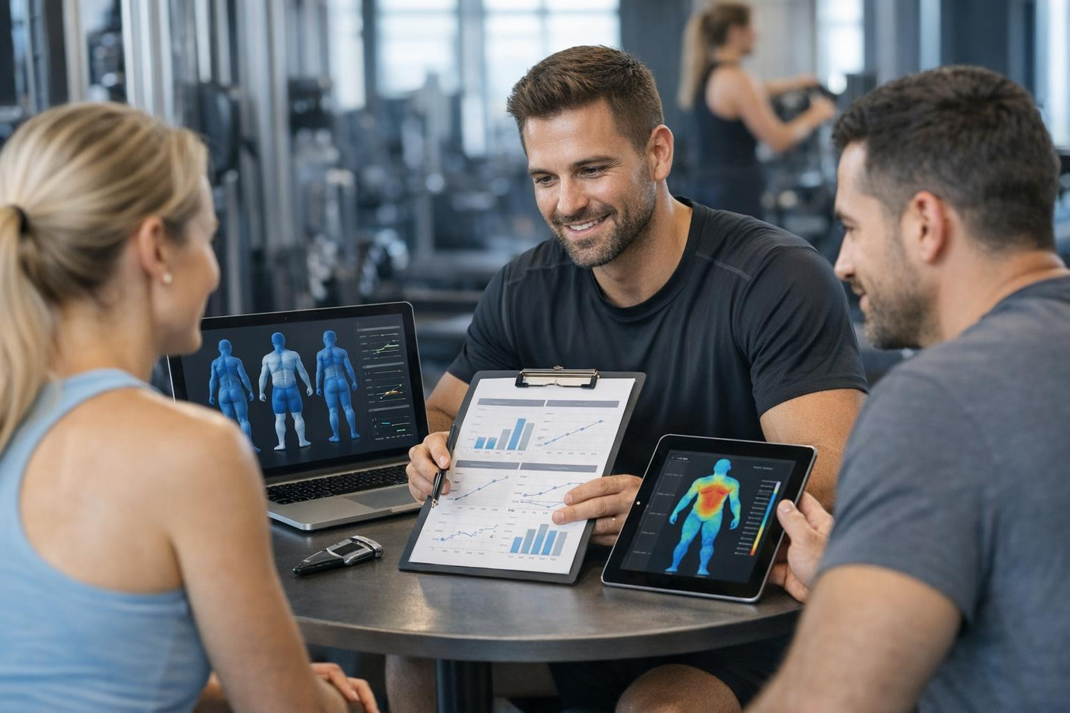 Total training solution that leads to faster and more measurable development     Total training solution  combines personalised training packages, professional 