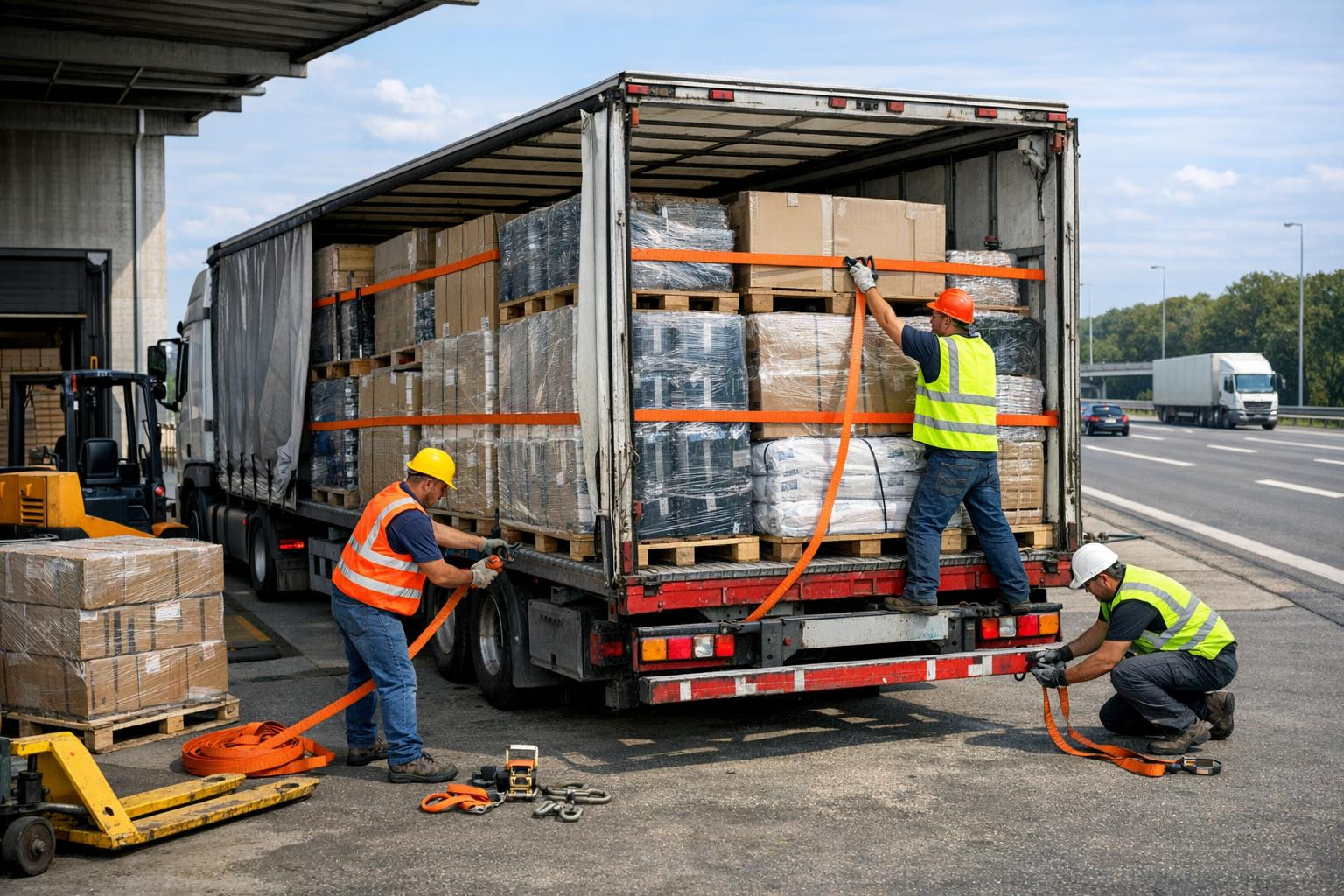 What are full transports and why they work     Full transport   means an order for transport of the whole lorry by volume, where the consignment moves directly 