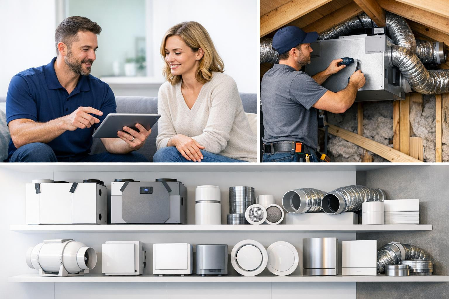 What does a full discharge provide for ventilation?   < Full ventilation solution  connect professional  consultation , custom ventilation equipment selectio