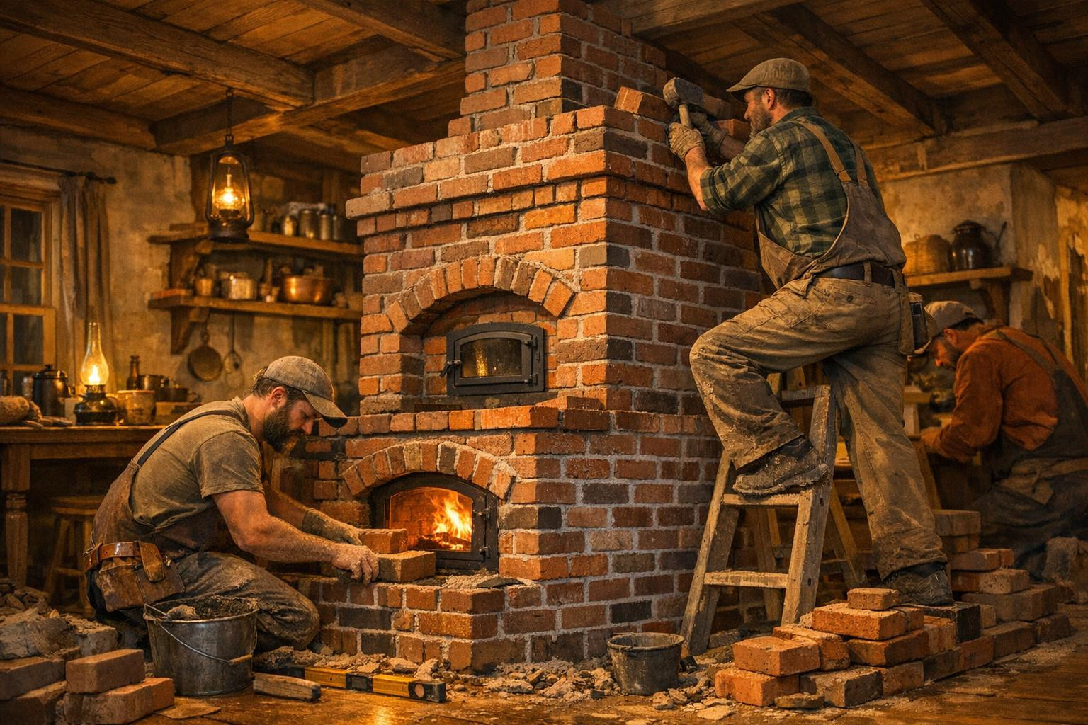 What offers Complete wall works and heating installations combine ...