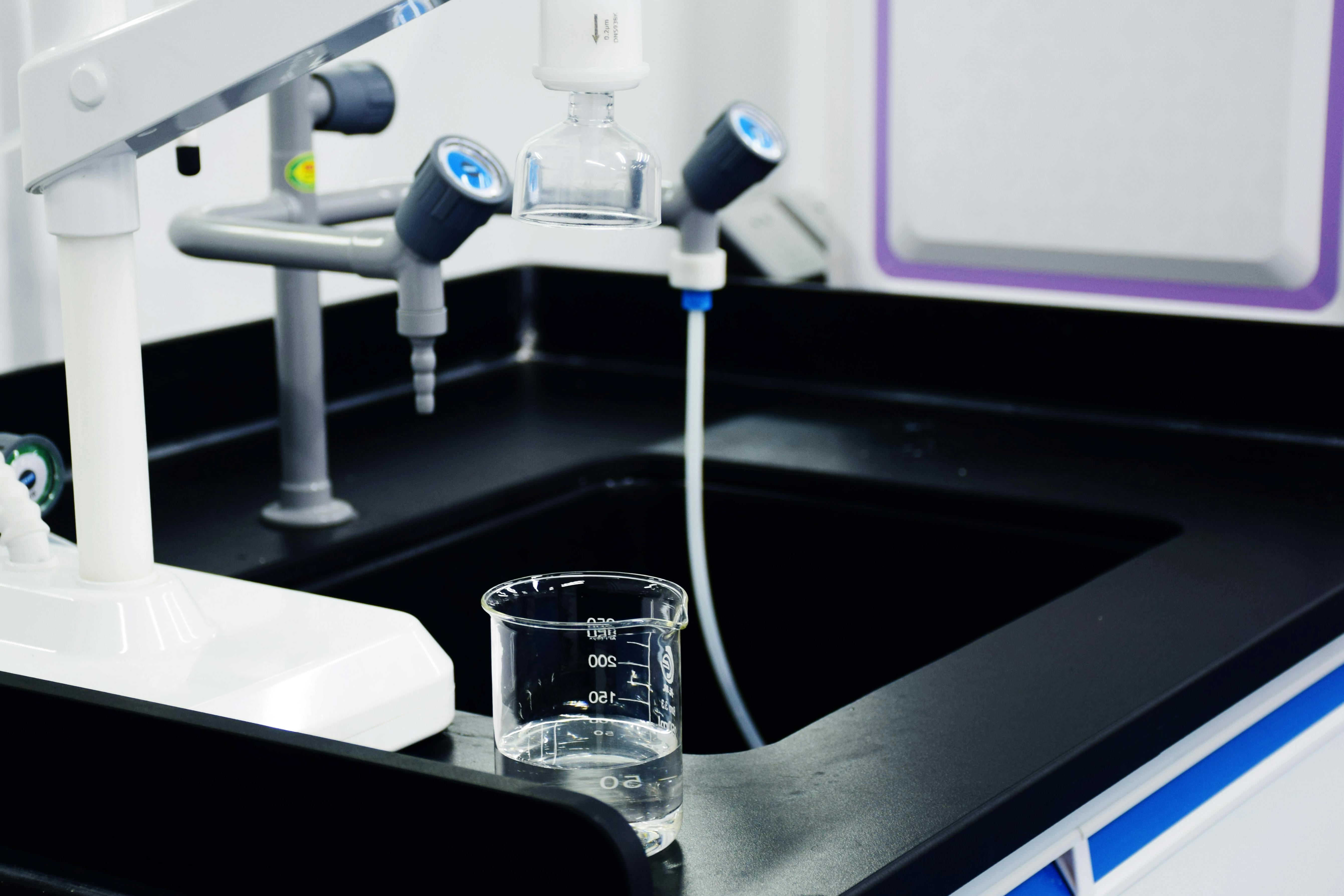 A healthy water treatment solution   combines high-quality floculants and industrial chemicals with targeted laboratory testing, site tests and a thorough cost 