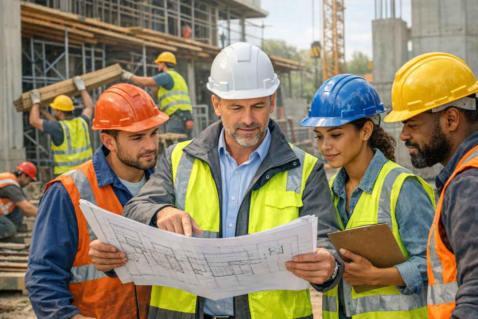 Fully completed projects  offer risk-free and smooth construction experience: from project planning to final inspection, all works are systematically and profes