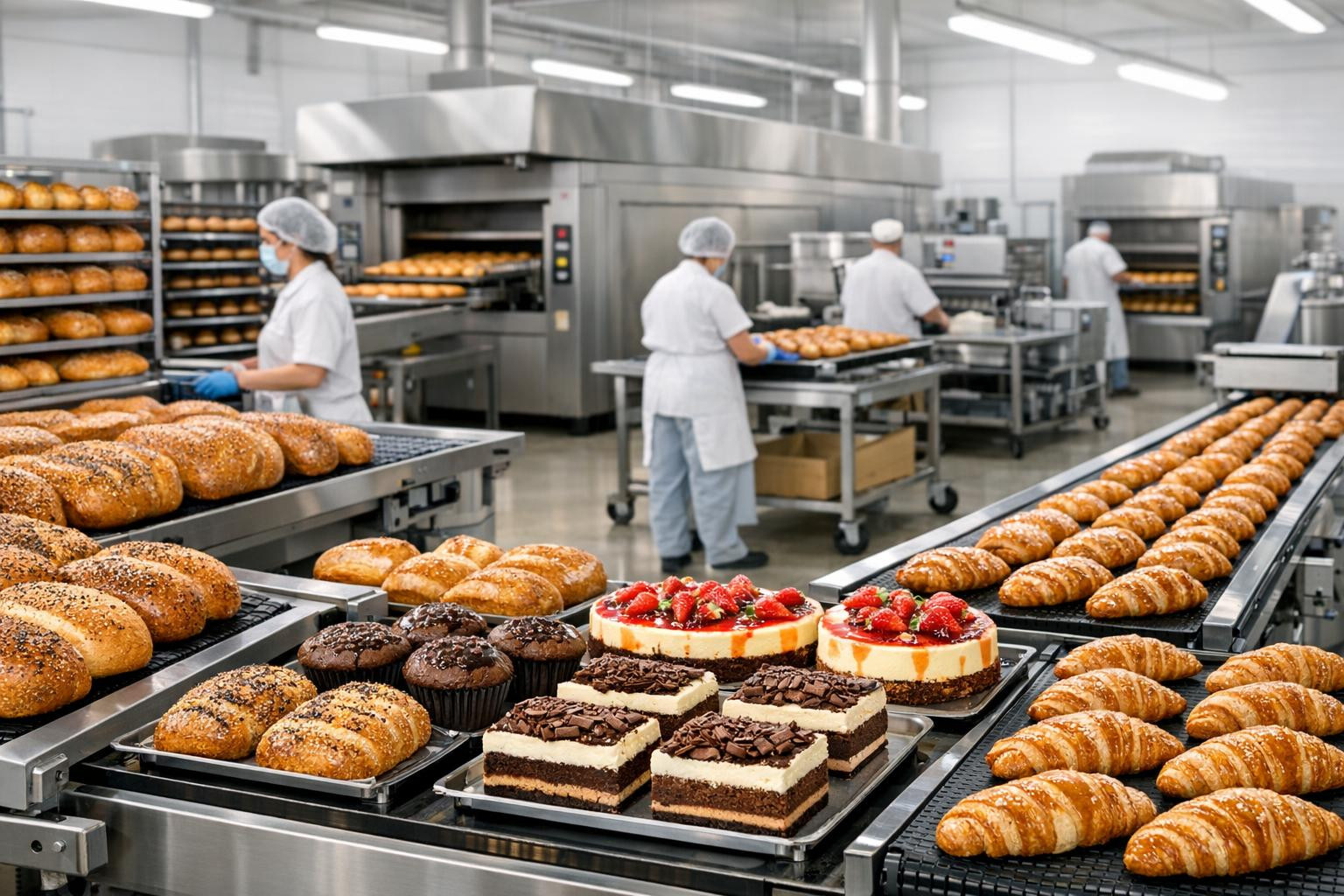 Full bakery services offer a comprehensive solution for the bakery ...