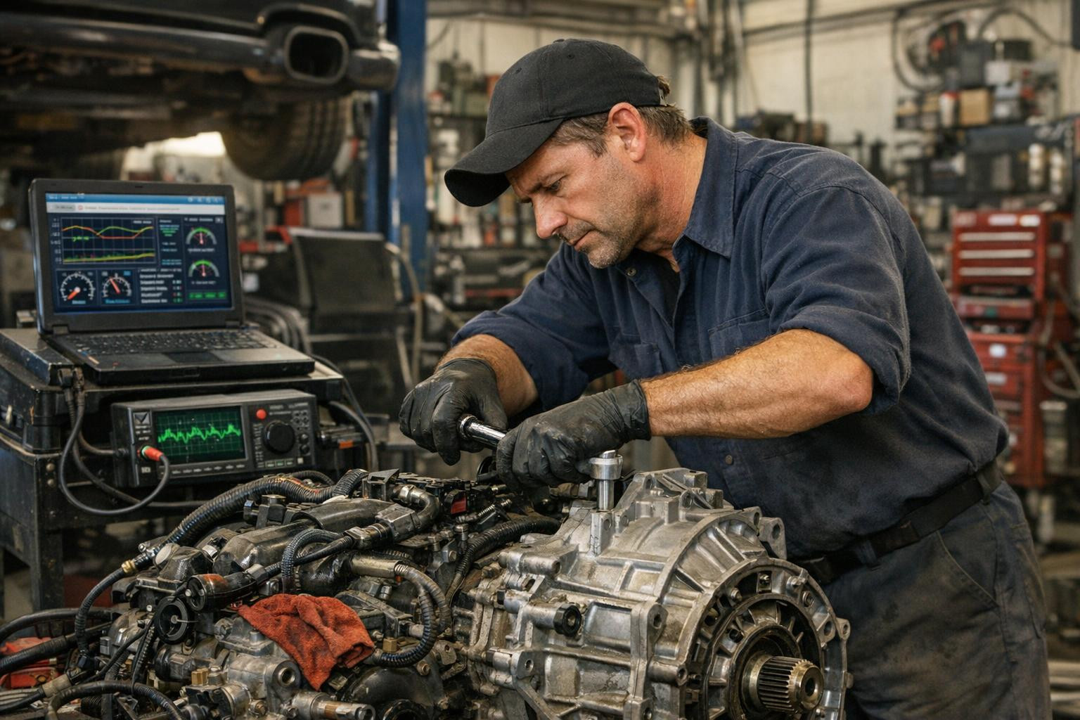 Complete technical repairs restore the original performance, safety ...