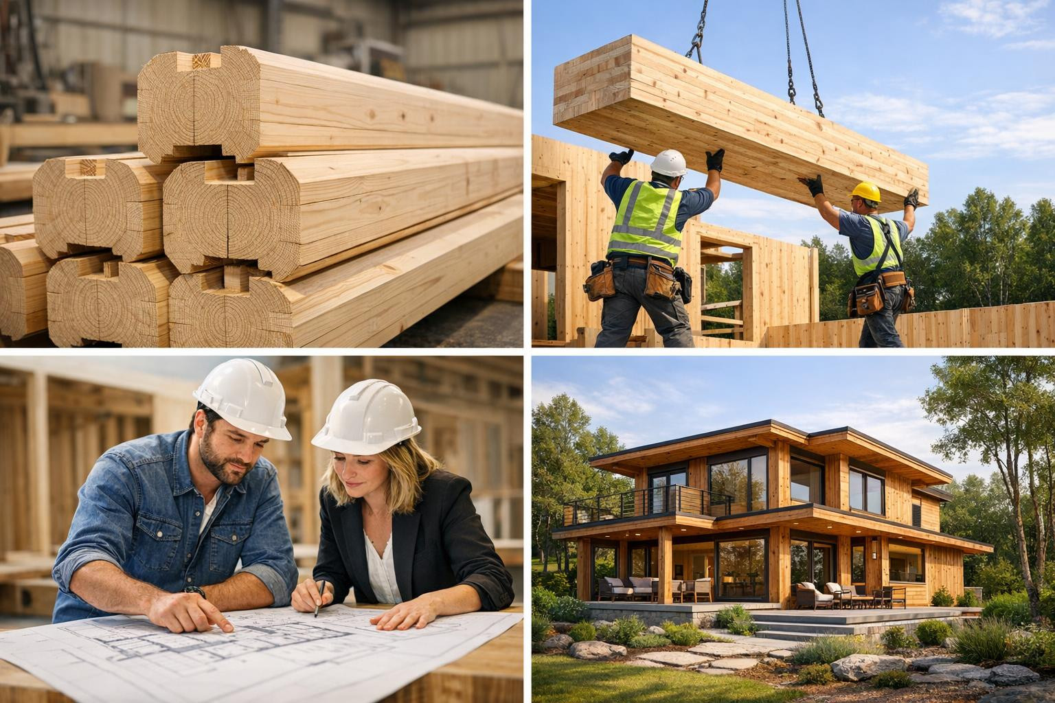 What are full-wood solutions? Full-wood solutions combine modern ...