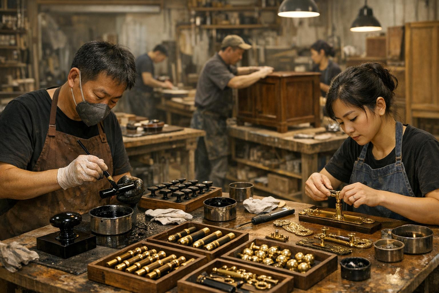 Full finishing and assembly that gives the furniture life < ...