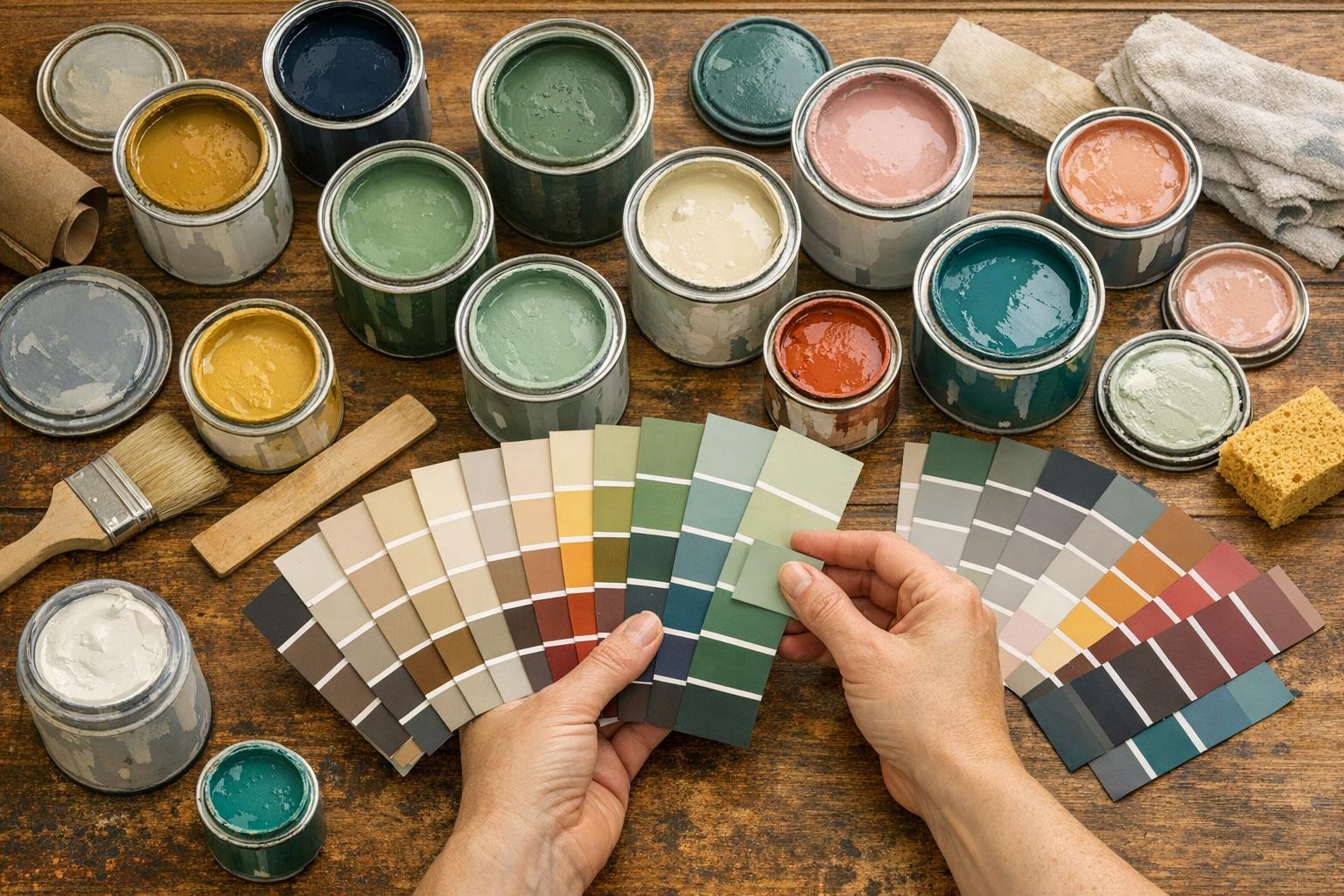 What is high-quality furniture colour?   The choice focuses on solutions suitable for finishing furniture:  critical   matt, vintage-effectual surfaces; durable