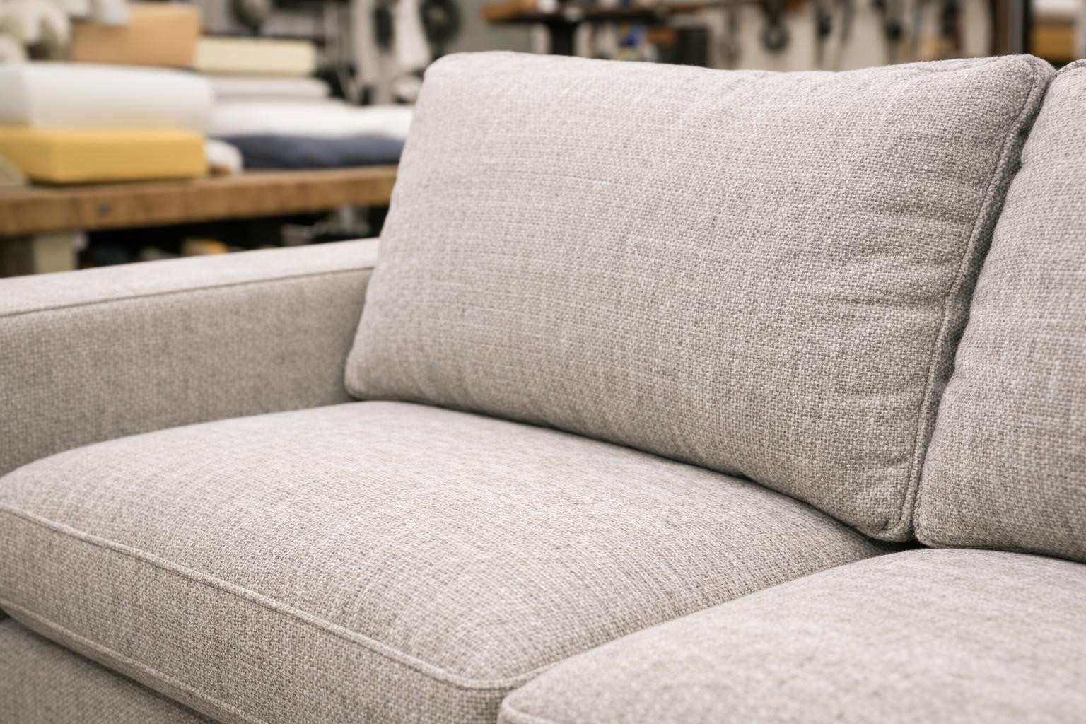 The perfect combination of comfort and durability     Furniture padding  restores and upgrades soft furniture by providing a customized end result that fits bot