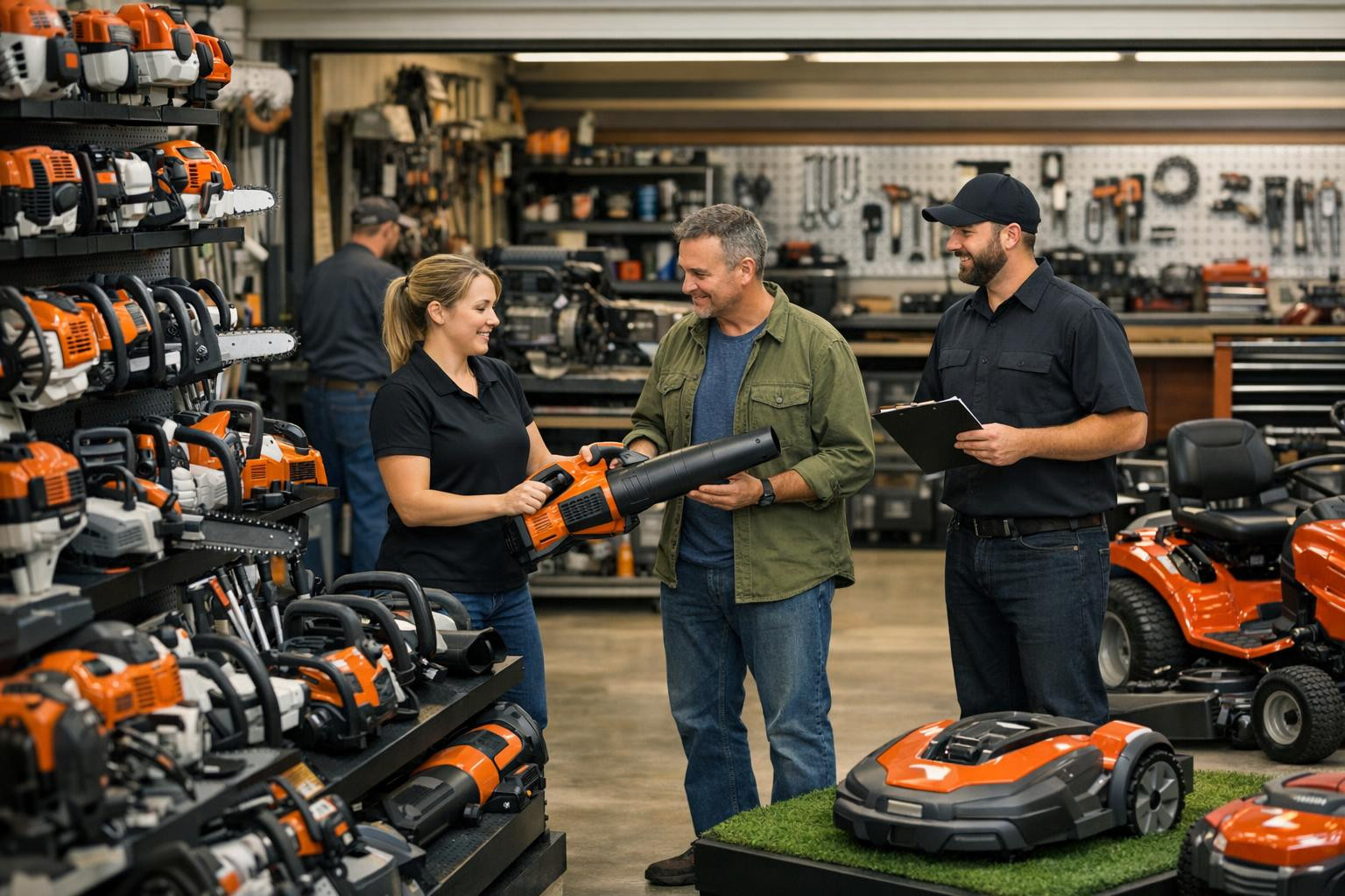 Garden and tools Pärnu provides fast and smooth access to professional ...