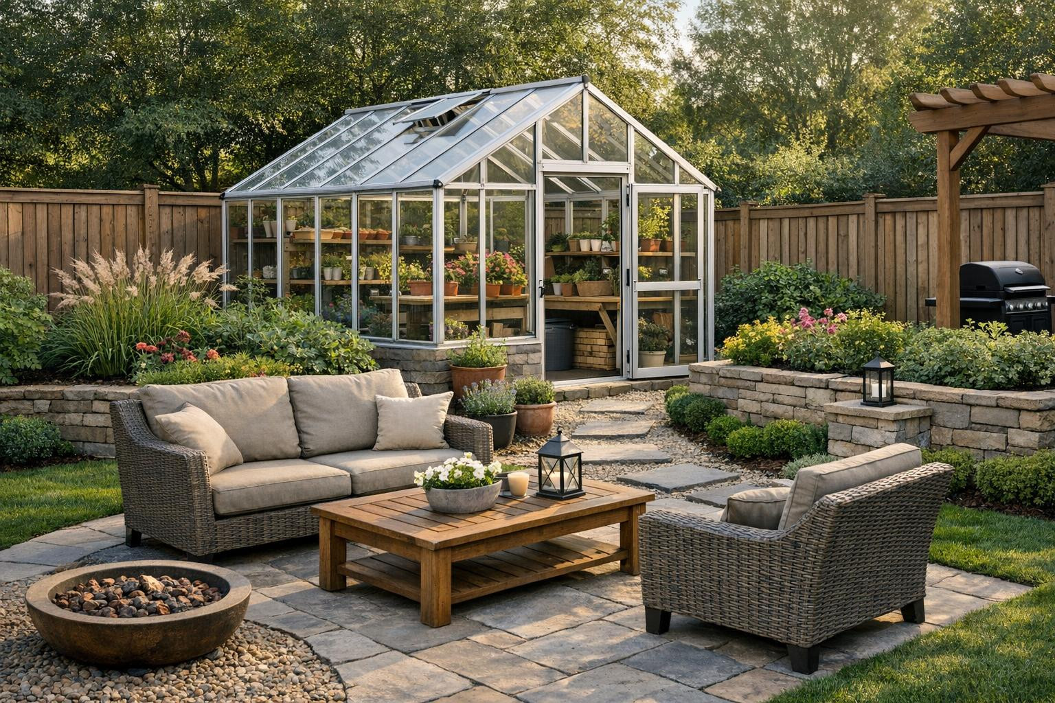 Garden solutions  make garden planning and implementation easy: a wide range of  greenhouses , resistant  garden guards , professional  greening products  and c