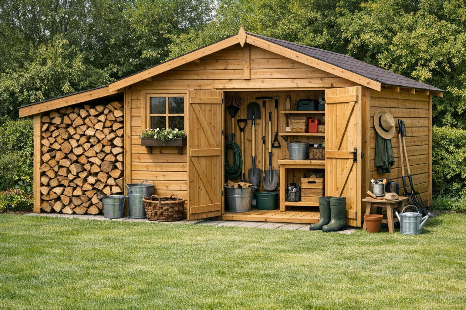 What is Garden shed? Garden sheds create a safe, weatherproof ...