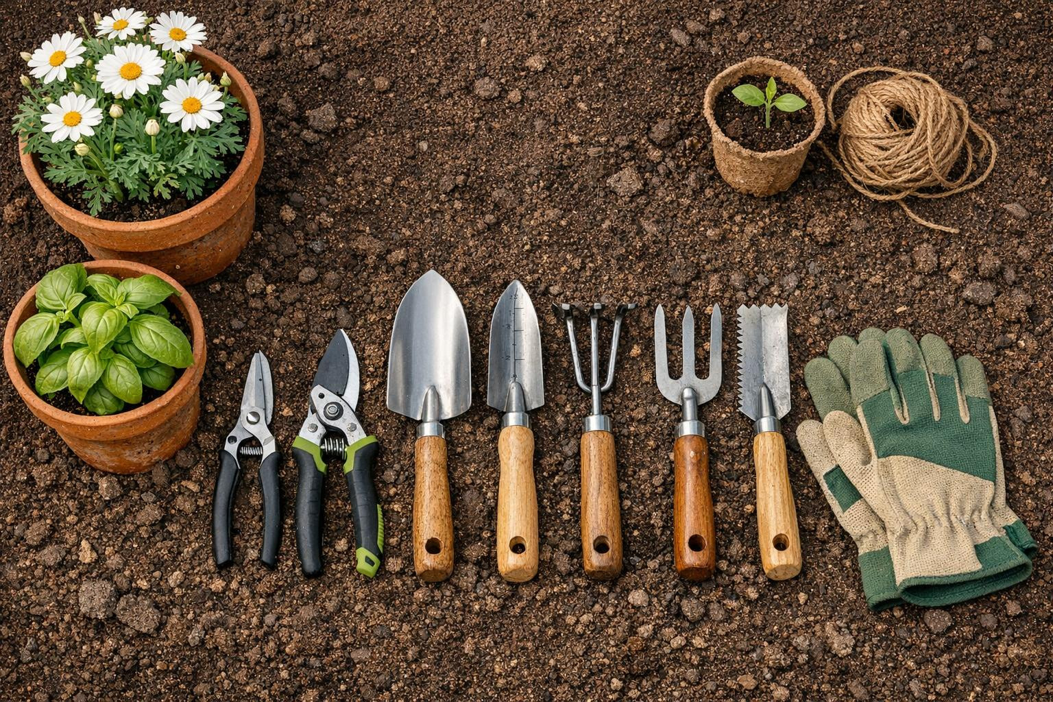 Garden tools that make daily work easier    Defensive and ergonomic tools allow you to enjoy maintenance and planting without excessive effort. Suitable both fo
