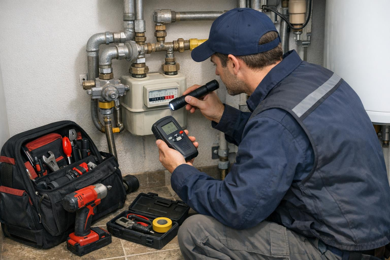 Gas system maintenance  ensures that gas systems operate safely, smoothly and with maximum reliability. Suitable for residents, apartment cooperatives, commerci