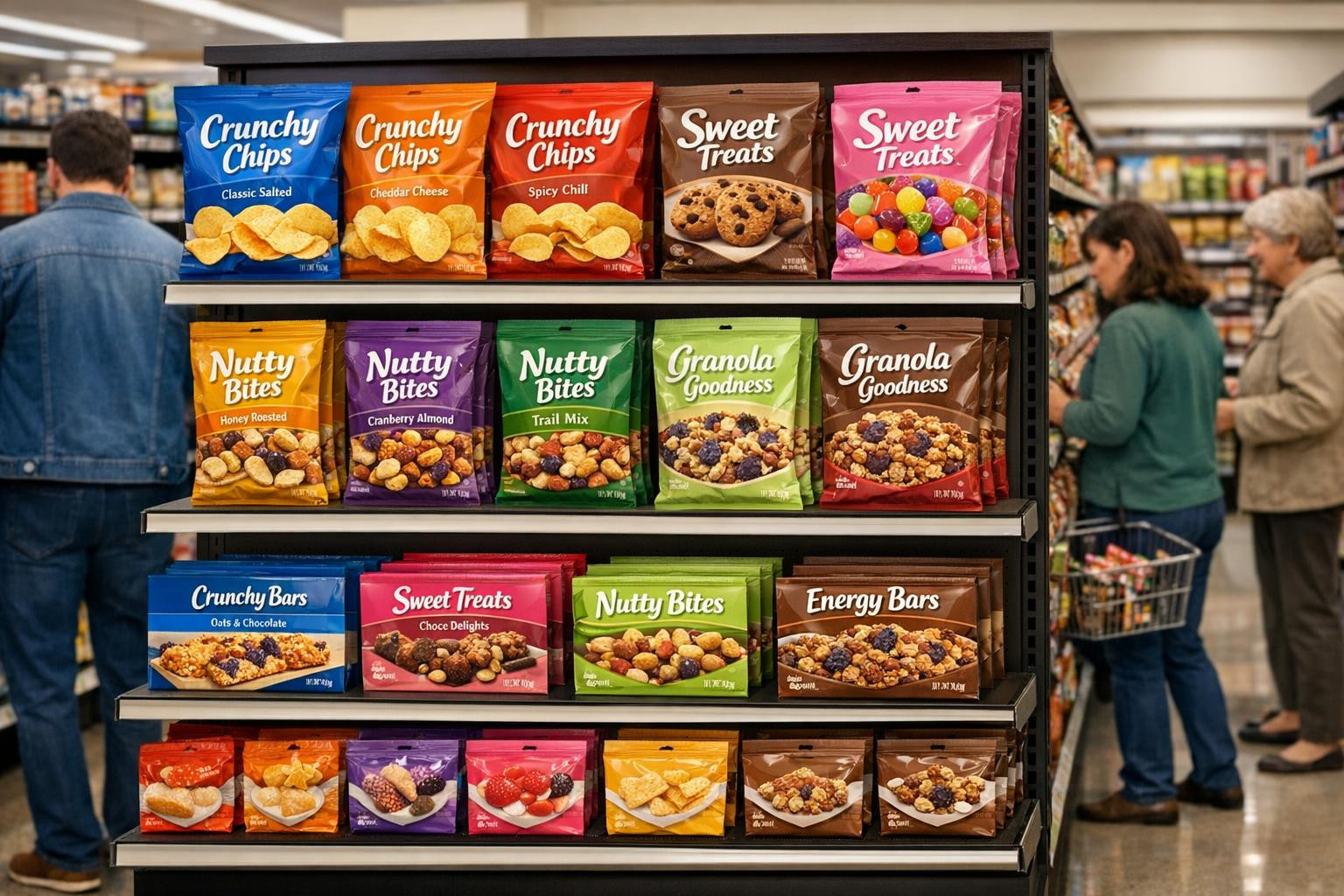 Germund packaged brand selection brings a well-known, uniform ...