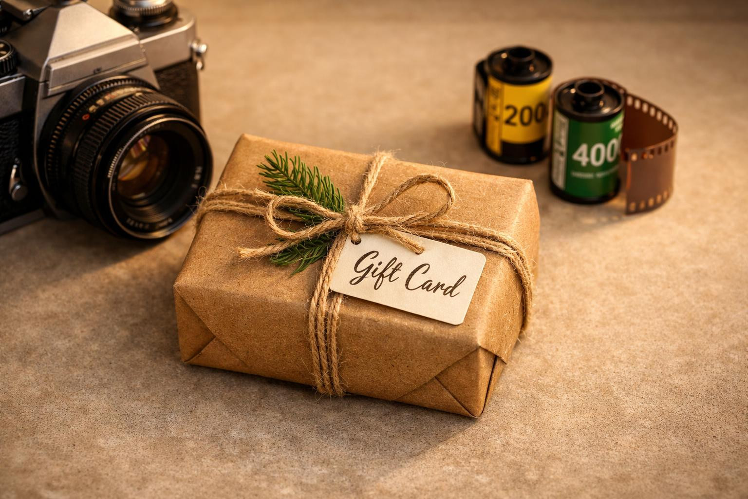 Gift card  is a simple and elegantly practical way to cheer friends, family members or business partners. To be redeemed for a photo session or training, it is 