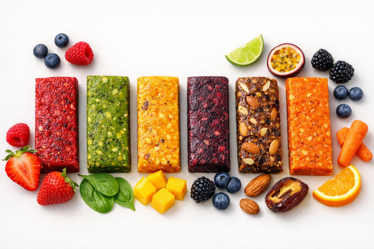 Living strength in your pocket: which is Girl Power bar    Girl Power bar  is a fruit and vegetable-based superfood bar that provides the necessary vitamin and 