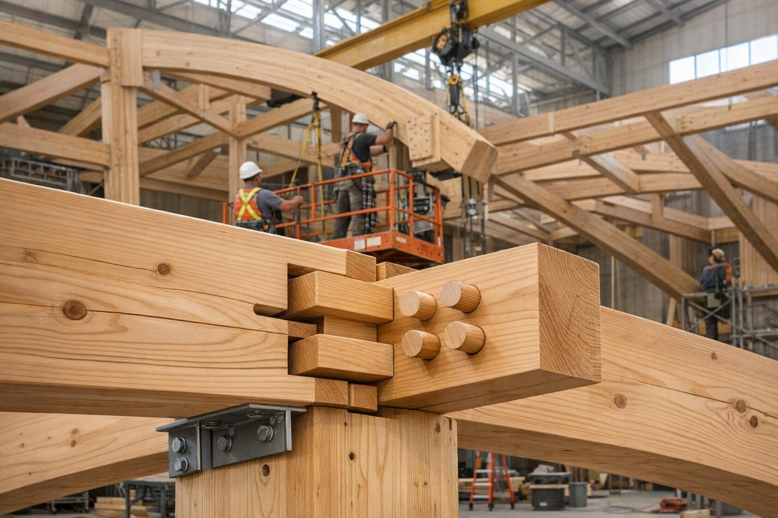 The value of limestone wood structures in modern construction ...