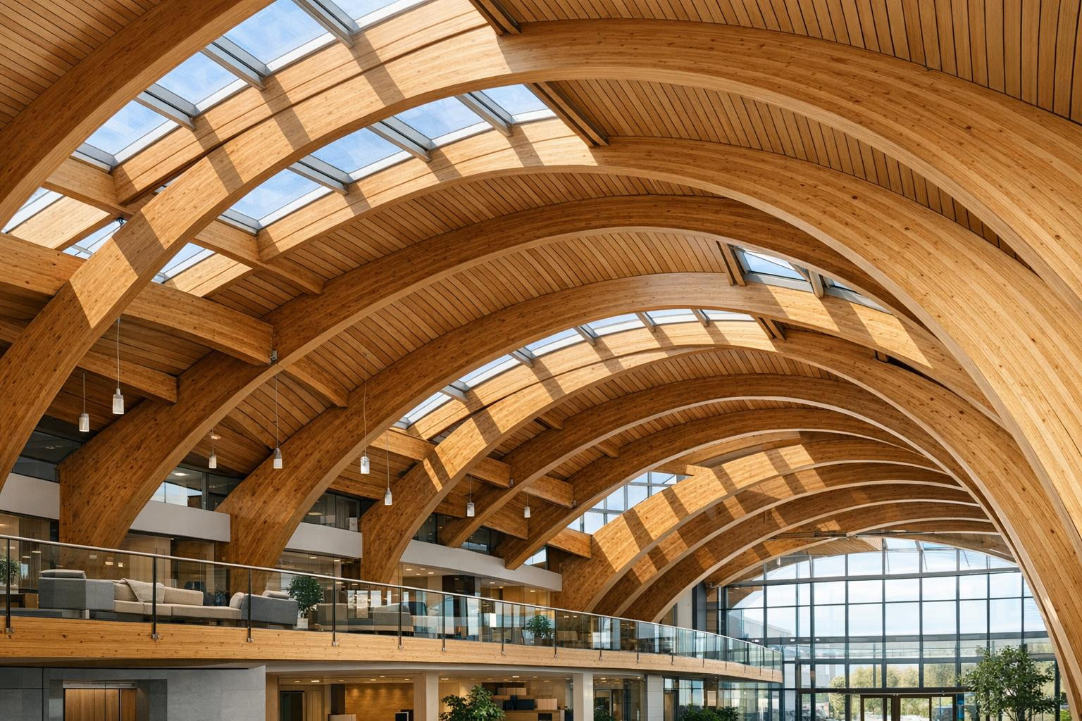 What are the glued logs and why should they be preferred?    The glued logs   are constructive logs of several layers of wood that offer high accuracy, stabilit