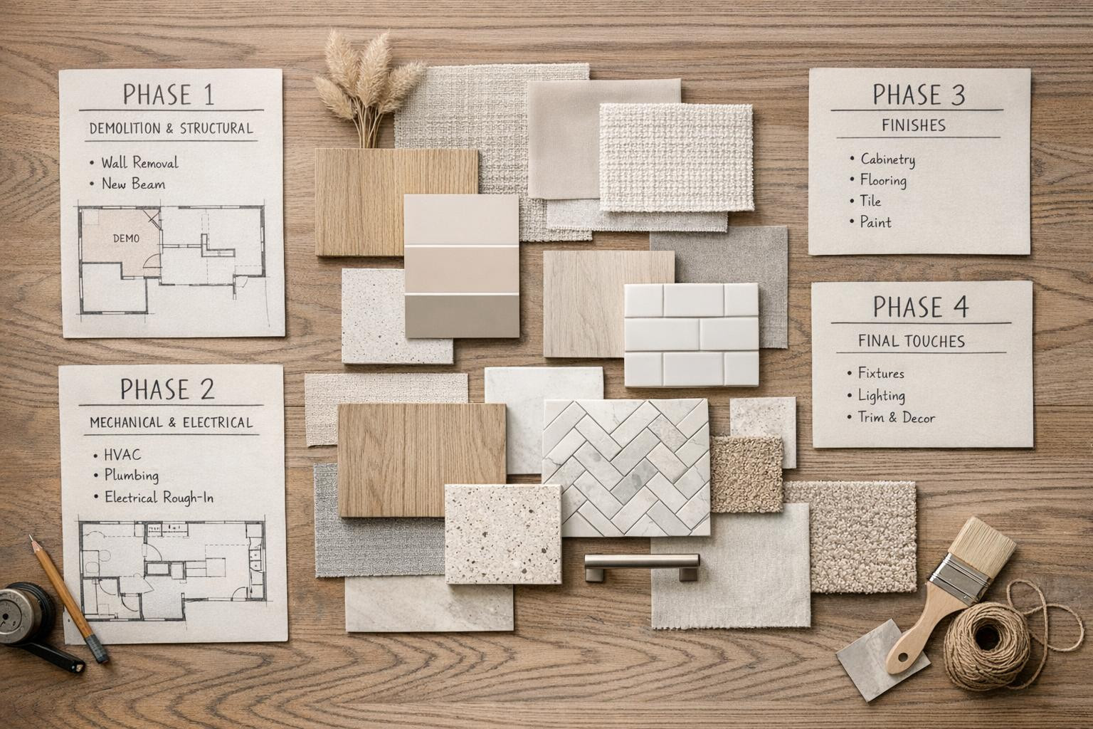 What does gradual renovation mean?  < Strategic renovation  is a well thought-out approach to home renewal step by step to keep costs under control and maint