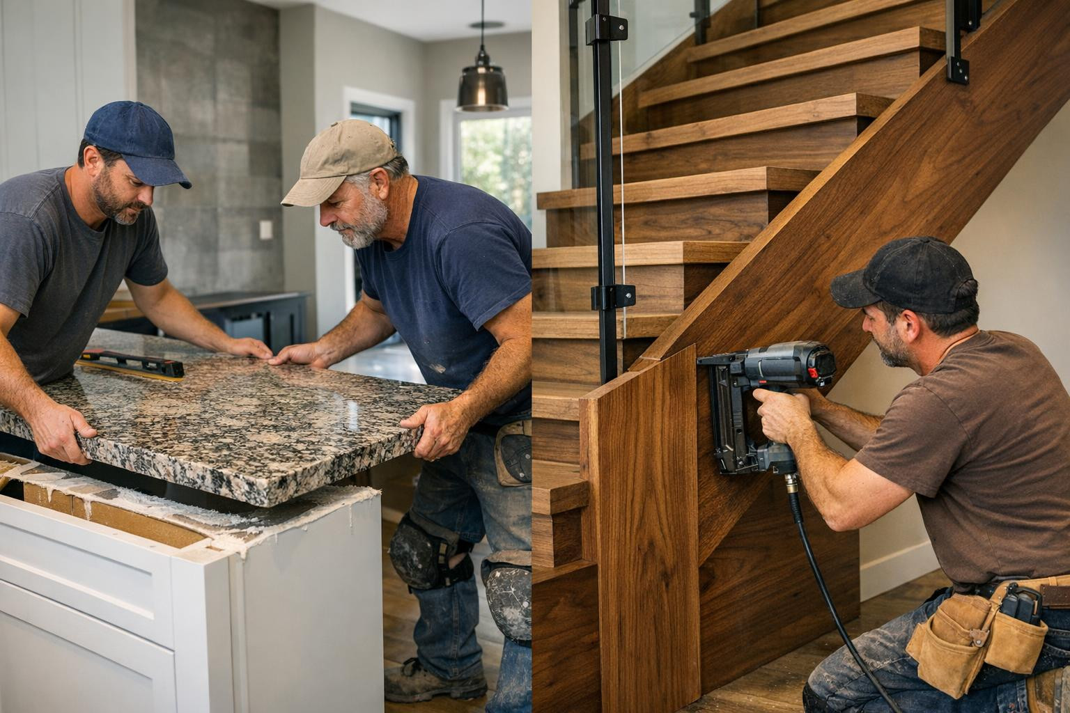 Elegant durability in the heart of your home Granid working surfaces ...