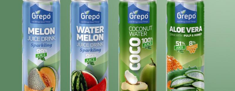 Grepo soft drinks - Lancoster OÜ