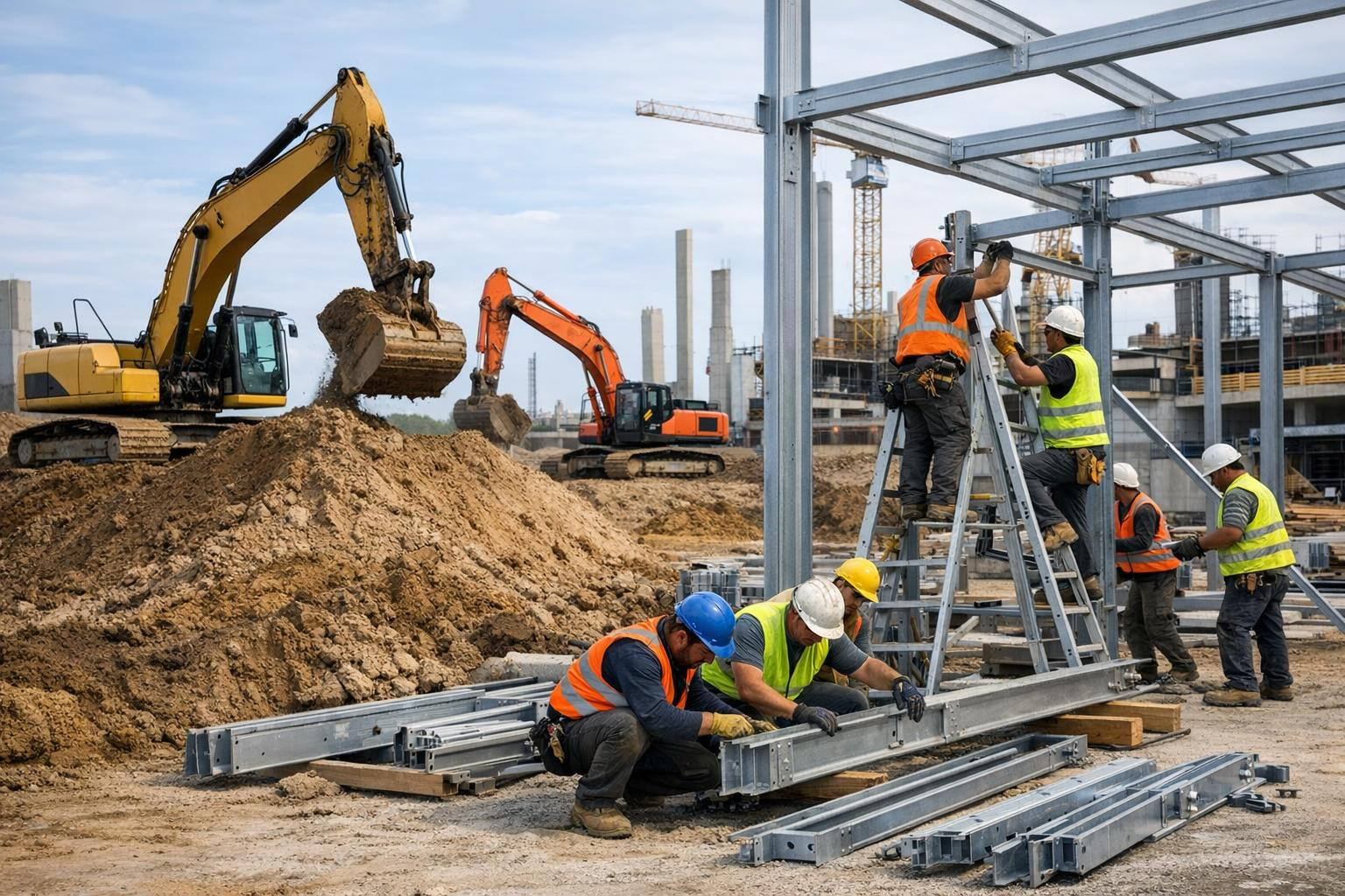 Effective and coordinated ground and metalwork solution The digging ...