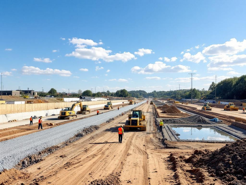 What does ground preparation mean?    Land preparation  covers all works that provide a stable and safe basis for further stages of the construction site. It in